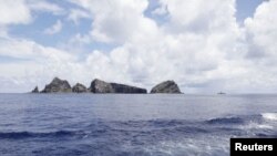 钓鱼岛/尖阁诸岛(资料照片)