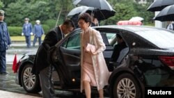 Кэрри Лам, глава администрации Гонконга