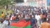 FILE - Malawi has endured a wave of protests, many of them violent, since President Peter Mutharika secured a disputed second term in elections last May. (Lameck Masina/VOA)