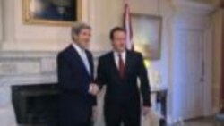 Kerry First Trip Abroad Covers Familiar Issues