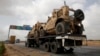 After more than 10 year NATO and US have started withdrawal of their equipments from Afghanistan, (File photo).