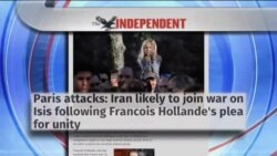 بازتاب حملات مرگبار پاریس و تحولات امنیتی، در نشریات انگلیسی زبان