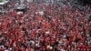 FILE - Protesters from the United Front for Democracy against Dictatorship, or red shirts, hold a rally November 19, 2010, in Bangkok.
