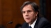 FILE - Deputy Secretary of State Antony Blinken, shown testifying on Capitol Hill.