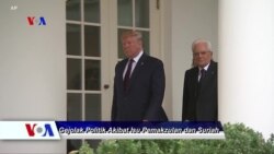 Sapa Dunia VOA: Gejolak Politik di AS Akibat Isu Pemakzulan dan Suriah