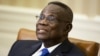 Ghana's President John Evans Atta Mills.