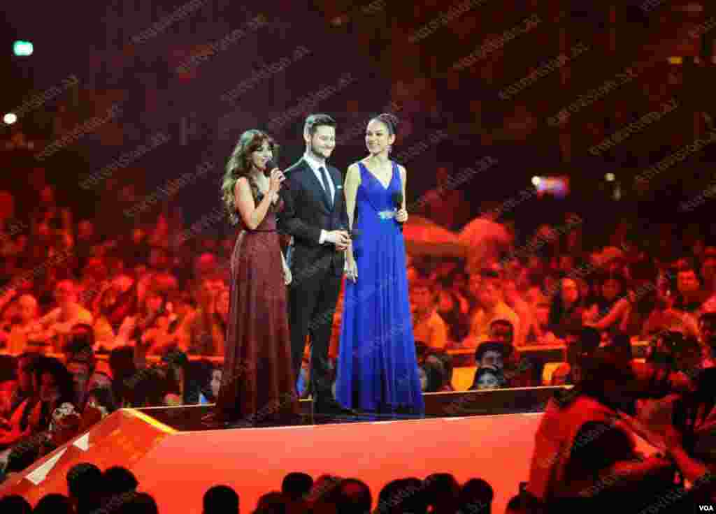 Nargiz Eldar ve Leyla