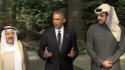 اوباما: در مقابل حملات خارجی در کنار شرکای خود در خلیج فارس خواهیم ایستاد