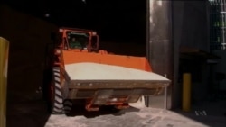 US East Coast Prepares for Gigantic Snowstorm