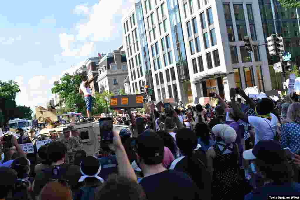Washington DC Protest - Saturday 06.06.20