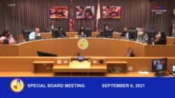 2022 թվականից Լոս Անջելեսում 12 տարեկանից բարձր աշակերտների համար պատվաստումը կլինի պարտադիր