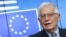 资料照- 欧盟外交与安全事务高级代表何塞普∙博雷利（Josep Borrell）