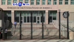 VOA60 America - UNGA condemned the U.S. trade embargo on Cuba for the 24th year