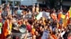 Ratusan Biksu Sri Lanka Protes Kekerasan di Bangladesh