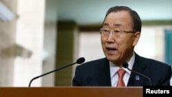 Sekretaris Jenderal PBB Ban Ki-moon.