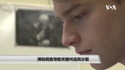 弹劾调查导致关键州选民分裂