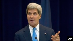 جان کری وزیر امور خارجه ایالات متحده