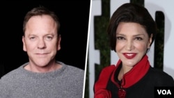 شهره آغداشلو و کیفر ساترلند. آرشیو