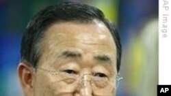 UN Chief:  Climate Treaty in Copenhagen Unlikely