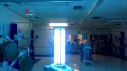 Memerangi Virus Korona dengan Robot Sinar Ultra-Violet