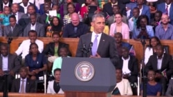 Obama Encourages Kenya to Fix Cultures of Corruption, Discrimination