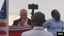 Miseensa Kongireesii Amerikaa Mike Coffman fi Obboo Beqqelee Garbaa Torbaan Oromoo irratti dubbatan