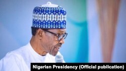 Shugaba Muhammadu Buhari 