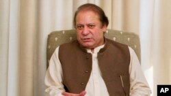 PM Pakistan Nawaz Sharif menuduh Musharraf melakukan pengkhianatan dengan membekukan konstitusi saat berkuasa, dan menyatakan tekadnya untuk menindak para pelanggar konstitusi melalui jalur hukum.(Foto: dok).