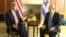 Kerry Discusses Syria Regional Fallout in Israel