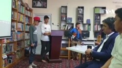 رپ‌خوان نوجوان بامیانی با اعتیاد مبارزه می‌کند