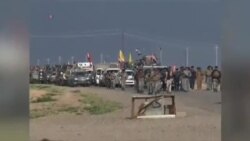 نیروهای ارتش و شبه نظامیان شیعه عراق وارد تکریت شدند