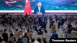 资料照：2020年中国浙江乌镇举办世界互联网大会。（2020年11月23日）