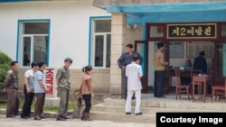 지난 2017년 미국 구호단체 '조선의 그리스도인 벗들'이 지원한 북한 개성의 한 간염 전문병원. '조선의 그리스도인 벗들' 소식지에 실린 사진이다.