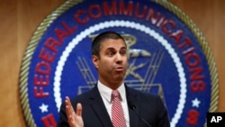 联邦通信委员会主席阿吉特·帕伊