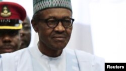 Shugaban Najeriya Muhammadu Buhari 