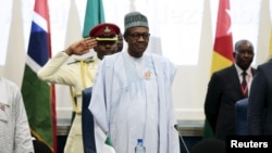 Le président nigérian Muhammadu Buhari, le 16 décembre 2015 à Abuja. (REUTERS/Afolabi Sotunde)