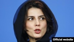 لیلا حاتمی در نشست خبری فیلم خوک در جشنواره فیلم برلین