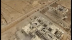 የፓልሚራ ከተማ ወፍ በረር እይታ