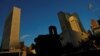 The United Nations building is seen during the 72nd United Nations General Assembly at U.N. headquarters in New York, U.S.