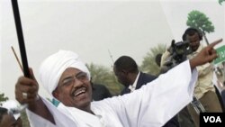 Presiden Sudan, Omar al-Bashir.