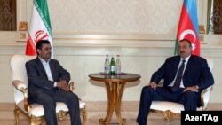 روسای جمهور ایران و آذربایجان