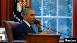 바락 오바마 미국 대통령. (자료사진)