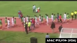 የምስራቅና መካከለኛው የአፍሪካ የእግር ኳስ ውድድር ጨዋታ ባህርዳር 