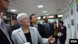 美国14年来首位现任内阁级官员访台