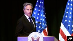 美国国务卿安东尼·布林肯。