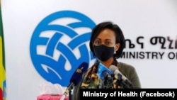 Ministeera Eegumsa Fayyaa Itoophiyaa, Dr Liyaa Taaddasaa