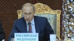 پوتین از حمایت نظامی از بشار اسد دفاع کرد
