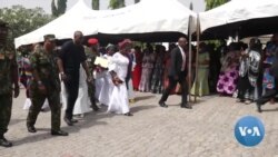 Nigerian Authorities Pay Tribute to Slain Soldiers, Support Their Families