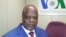 Henri Djombo, à Washington DC, 13 octobre 2016. VOA/Eddy Isango