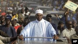 Le président Abdoulaye Wade le 22 février 2012.